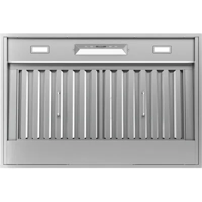 Zephyr Monsoon Ii 650 Cfm Insert Mount Range Hood With Led Light In Stainless Steel