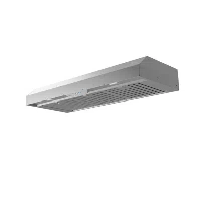 Zephyr Monsoon Mini Ii 48 In. Insert Range Hood With Led Lights In Stainless Steel