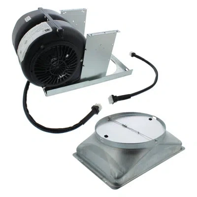 Zephyr Motor 1,000 Cfm Dual Internal Blower For  Range Hoods In Black