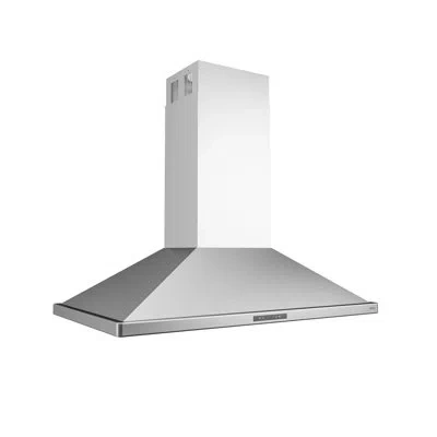 Zephyr Napoli 42 In. 700 Cfm Island Mount Range Hood With Led Light In Stainless Steel
