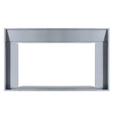 Zephyr Panel 48 In. Liner For Tornado Iii Range Hood In Stainless Steel
