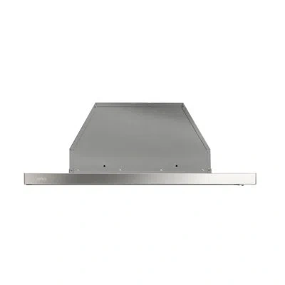 Zephyr Pisa 24 In. 290 Cfm Under Cabinet Range Hood With Halogen Lights In White