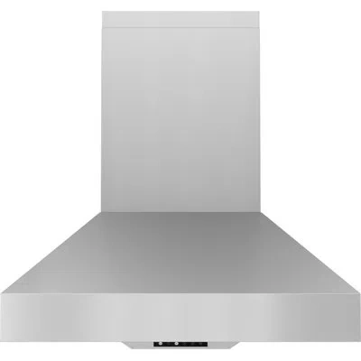 Zephyr Podesta 30 In. 600 Cfm Wall Mount Range Hood With Led Lights In Stainless Steel