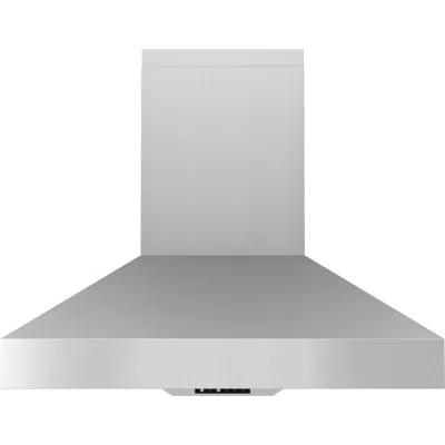 Zephyr Podesta 36 In. 600 Cfm Wall Mount Range Hood With Led Lights In Stainless Steel