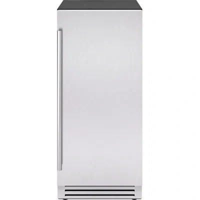 Zephyr Presrv 15 In. Overlay Panel Kit For Prcg15p0ap Ice Machine In Stainless Steel