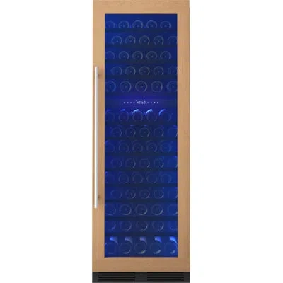 Zephyr Presrv 24 In. 132-bottle Dual Zone Full Size Panel Ready Wine Cooler