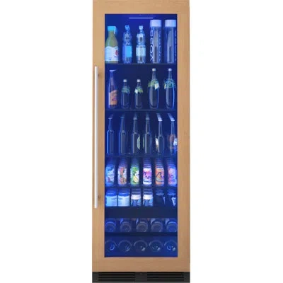 Zephyr Presrv 24 In. 14-bottle And 266-can Single Zone Full Size Panel Ready Beverage Cooler