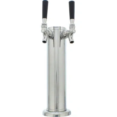 Zephyr Presrv Double Tap Kit Accessory For Prkb Kegerators