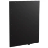 Zephyr Presrv Solid Panel Ready Door In Black