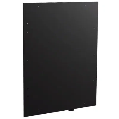 Zephyr Presrv Solid Panel Ready Door In Black