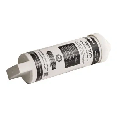 Zephyr Presrv Water Filter For Prcg Ice Machines In White