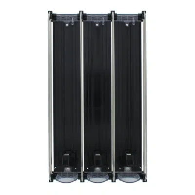 Zephyr Presrv  Drink Caddy For  Under-counter Beverage Coolers In Black
