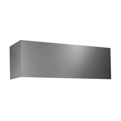 Zephyr Pro Range Hood Duct Cover In Stainless Steel