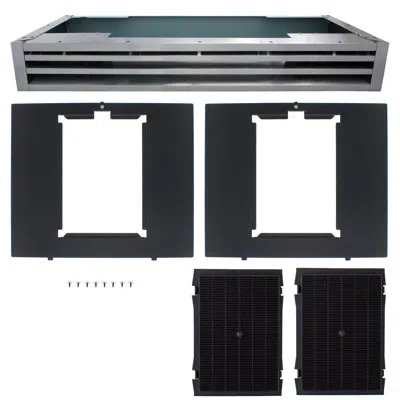 Zephyr Pro Recirculating Kit Range Hood In Stainless Steel