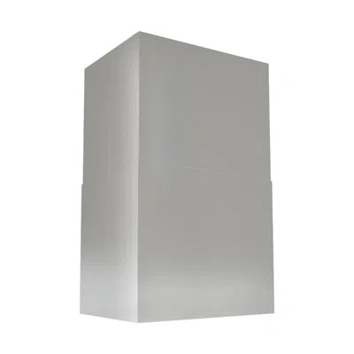 Zephyr Pro Titan Island Duct Cover Extension For Ak7736as And Ak7742as In Gray