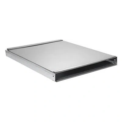Zephyr Range Hood Duct Accessory In Silver