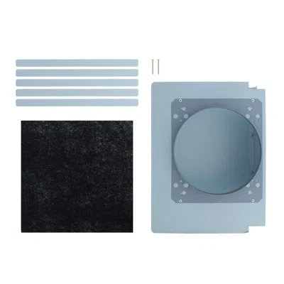 Zephyr Recirculating Kit For Zom-c Range Hoods In Black
