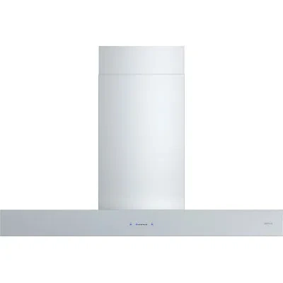 Zephyr Roma 36 In. 600 Cfm Island Mount Range Hood With Led Light In Stainless Steel