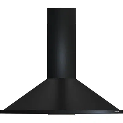 Zephyr Savona 30 In. 600 Cfm Wall Mount Range Hood With Led Lights In Black
