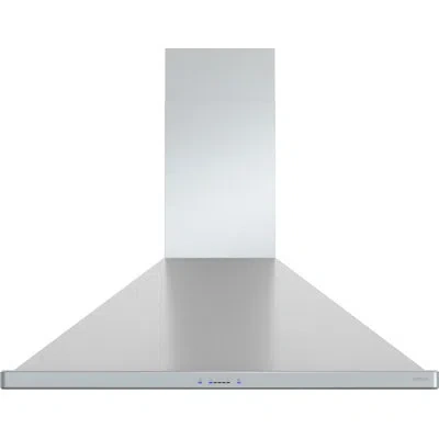 Zephyr Siena 30 In. 400 Cfm External Wall Mount Range Hood In Stainless Steel