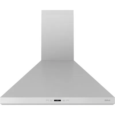 Zephyr Siena 30 In. 650 Cfm Wall Mount Range Hood With Led Light In Stainless Steel