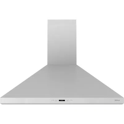 Zephyr Siena 36 In. 650 Cfm Wall Mount Range Hood With Led Light In Stainless Steel