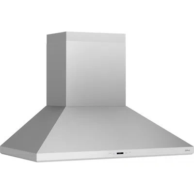Zephyr Siena 42 In. 1200 Cfm Wall Mount Range Hood With Led Light In Stainless Steel