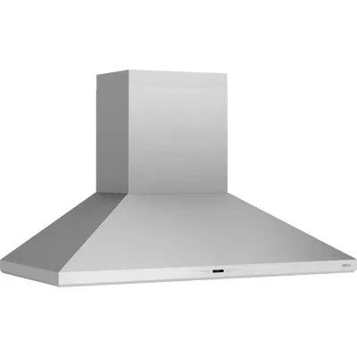Zephyr Siena 48 In. 1200 Cfm Wall Mount Range Hood With Led Light In Stainless Steel