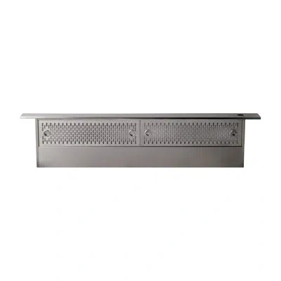 Zephyr Sorrento 36 In. External Telescopic Downdraft System In Stainless Steel