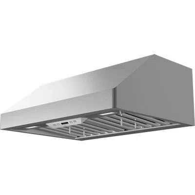 Zephyr Tempest I 30 In. 650 Cfm Under Cabinet Mount Range Hood With Led Light In Stainless Steel