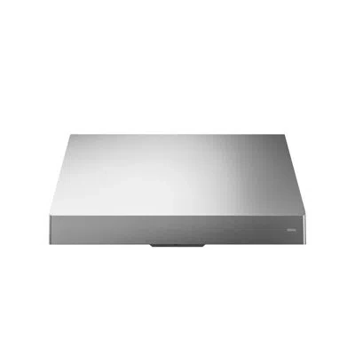Zephyr Tempest Ii 650 Cfm Wall Mount Range Hood With Led Light In Stainless Steel