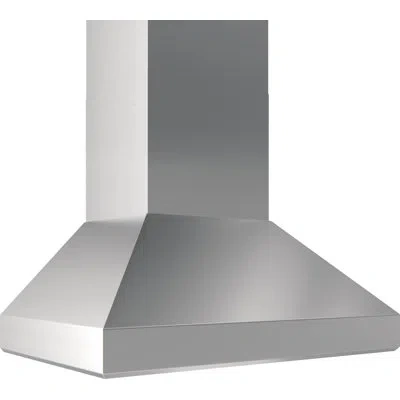 Zephyr Titan 750 Cfm Wall Mount Range Hood With Led Light In Stainless Steel