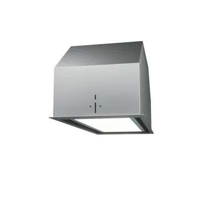 Zephyr Tornado Glo 28 In. Insert Range Hood With Led Light In Stainless Steel