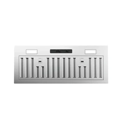 Zephyr Tornado I 34 In. 600 Cfm Insert Mount Range Hood With Led Light In Stainless Steel