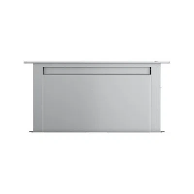 Zephyr Treviso 30 In. 600 Cfm Telescopic Downdraft System With Single Blower In Stainless Steel