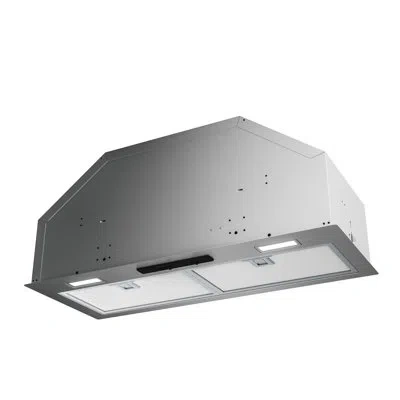 Zephyr Twister 28 In. 400 Cfm Insert Range Hood With Led Lights In Stainelss Steel In Stainless Steel