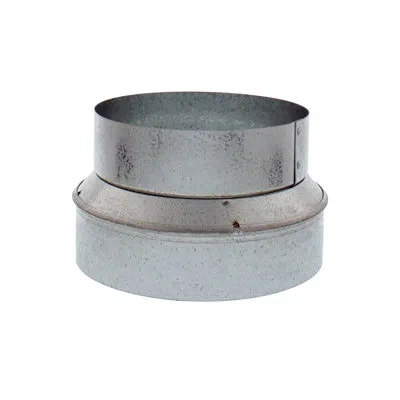 Zephyr Universal Range Hood Duct Accessory In Gray