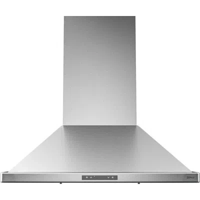 Zephyr Venezia 30 In. 700 Cfm Wall Mount Range Hood With Led Light In Stainless Steel