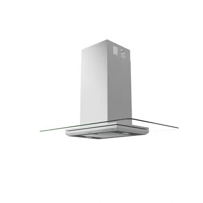 Zephyr Verona 42 In. 600 Cfm Island Mount Range Hood With Led Light In Stainless Steel