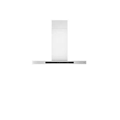 Zephyr Vista Wall Mount Range Hood With Led Lights In Stainless Steel