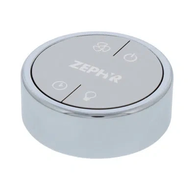 Zephyr Wireless Range Hood Remote Control In Stainless Steel