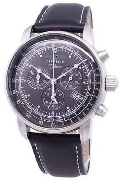 Pre-owned Zeppelin 100 Years Ed.1 Germany Made 7680-2 76802 Men's Watch