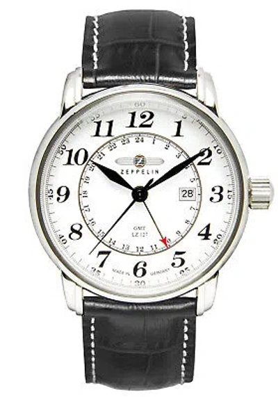 Pre-owned Zeppelin Graf  Men's Watch 7642-1