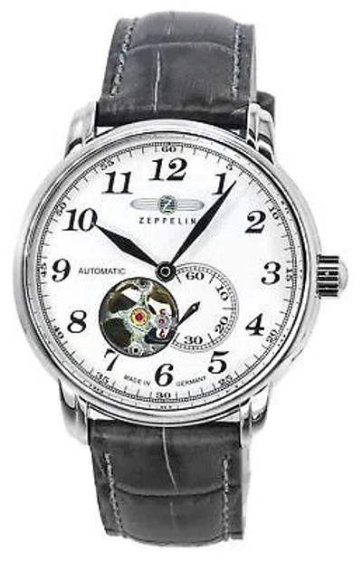 Pre-owned Zeppelin Lz127 Automatic Dress 76661 Men's Watch