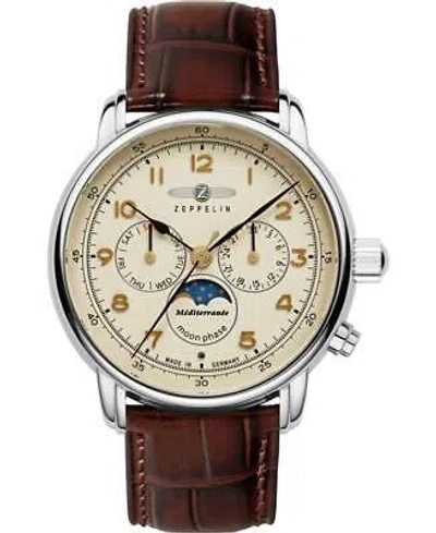 Pre-owned Zeppelin Men Analog Quartz Casual Watch Classic Dress Waterproof