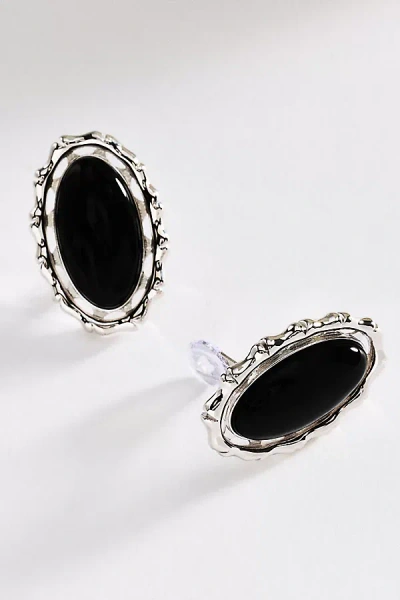 Zeppelin The Label Fortuna Earrings In Black