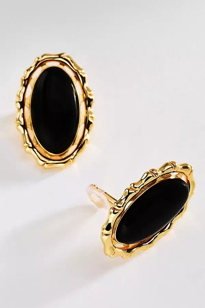 Zeppelin The Label Fortuna Earrings In Black