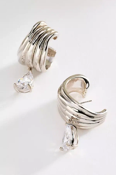Zeppelin The Label Persephone Earrings In Silver
