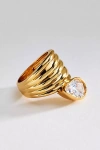 Zepplin The Label Athena Ring In Gold