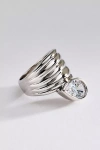 Zepplin The Label Athena Ring In Silver